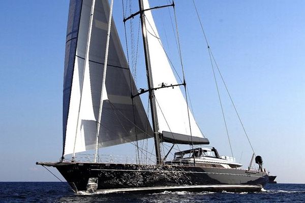 Perseus^3 yacht heading to Palma for first outing at The Superyacht Cup